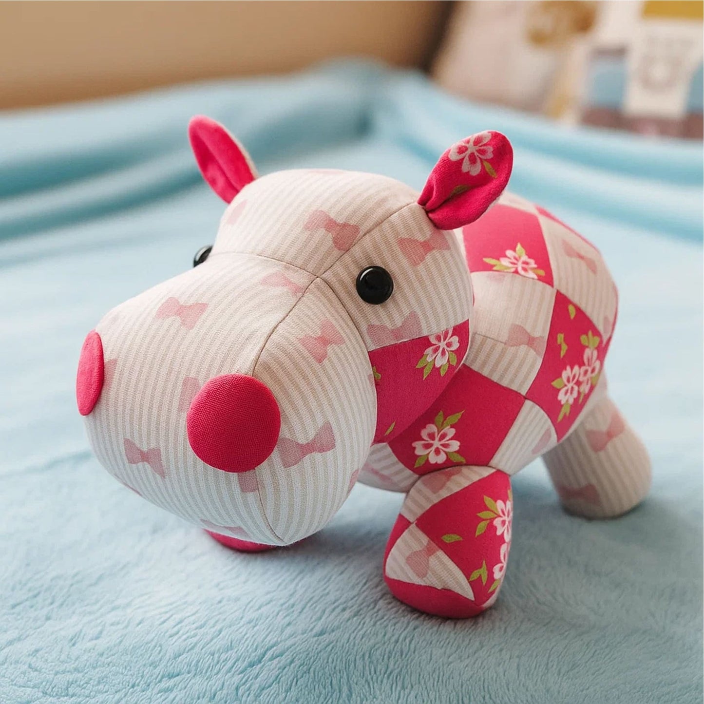 Mrs. Quilty Plushies – Bundle of 14 Patterns Vol. 2