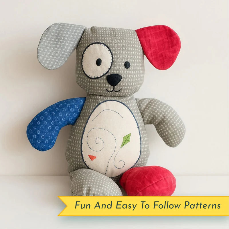 Mrs. Quilty Plushies – Bundle of 14 Patterns