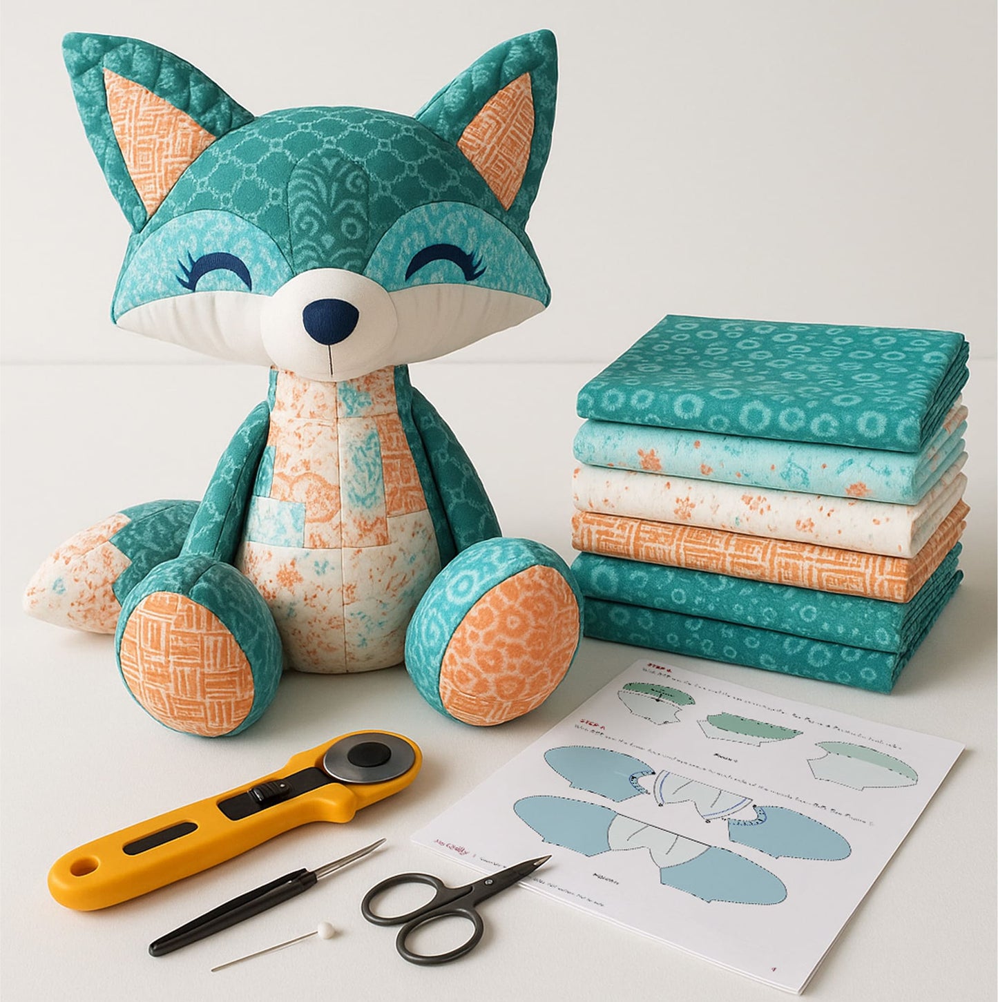 Mrs. Quilty Plushies – Bundle of 14 Quilted Patterns