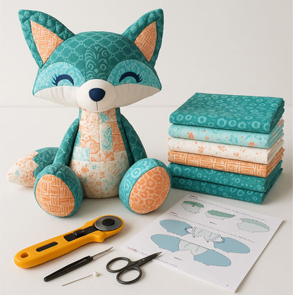 Mrs. Quilty Plushies – Bundle of 14 Quilted Patterns