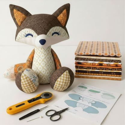 Mrs. Quilty Plushies – Bundle of 14 Quilted Patterns