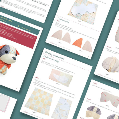 Mrs. Quilty Plushies – Bundle of 14 Patterns