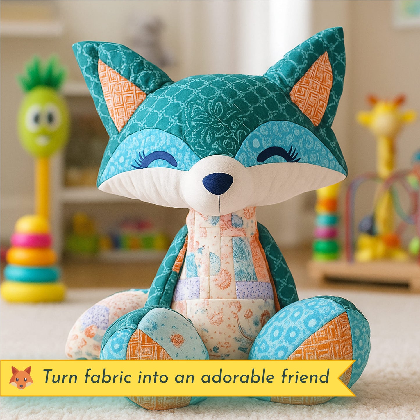 Mrs. Quilty Plushies – Bundle of 14 Quilted Patterns