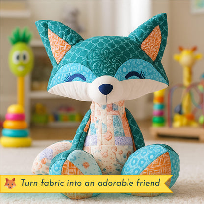 Mrs. Quilty Plushies – Bundle of 14 Quilted Patterns