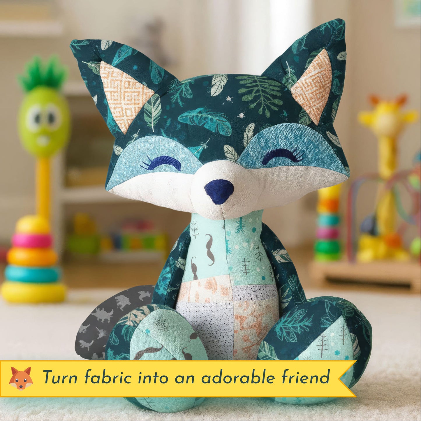 Mrs. Quilty Plushies – Bundle of 14 Quilted Patterns