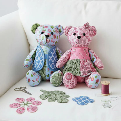 Mrs. Quilty Plushies – Bundle of 14 Patterns