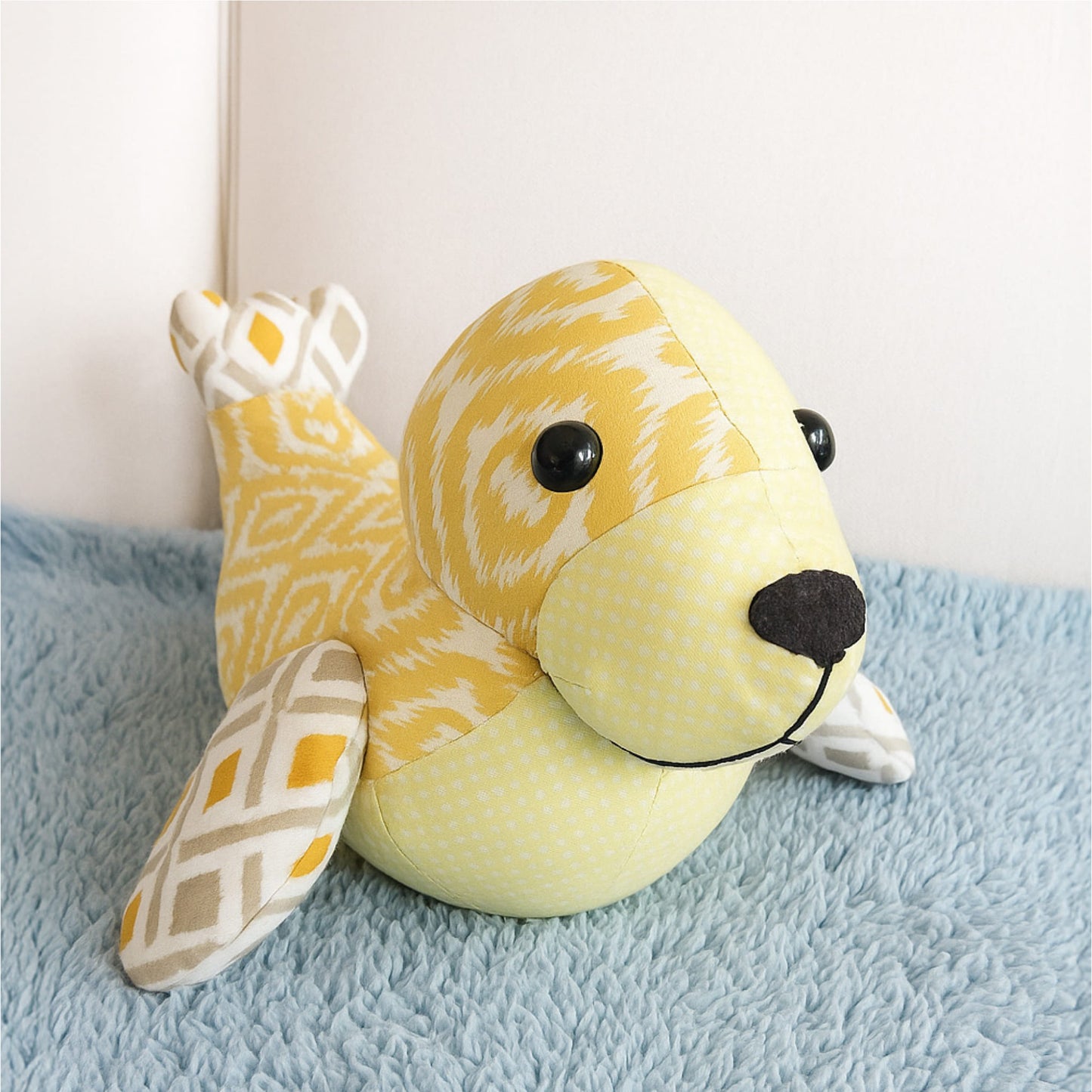 Mrs. Quilty Plushies – Bundle of 14 Quilted Patterns