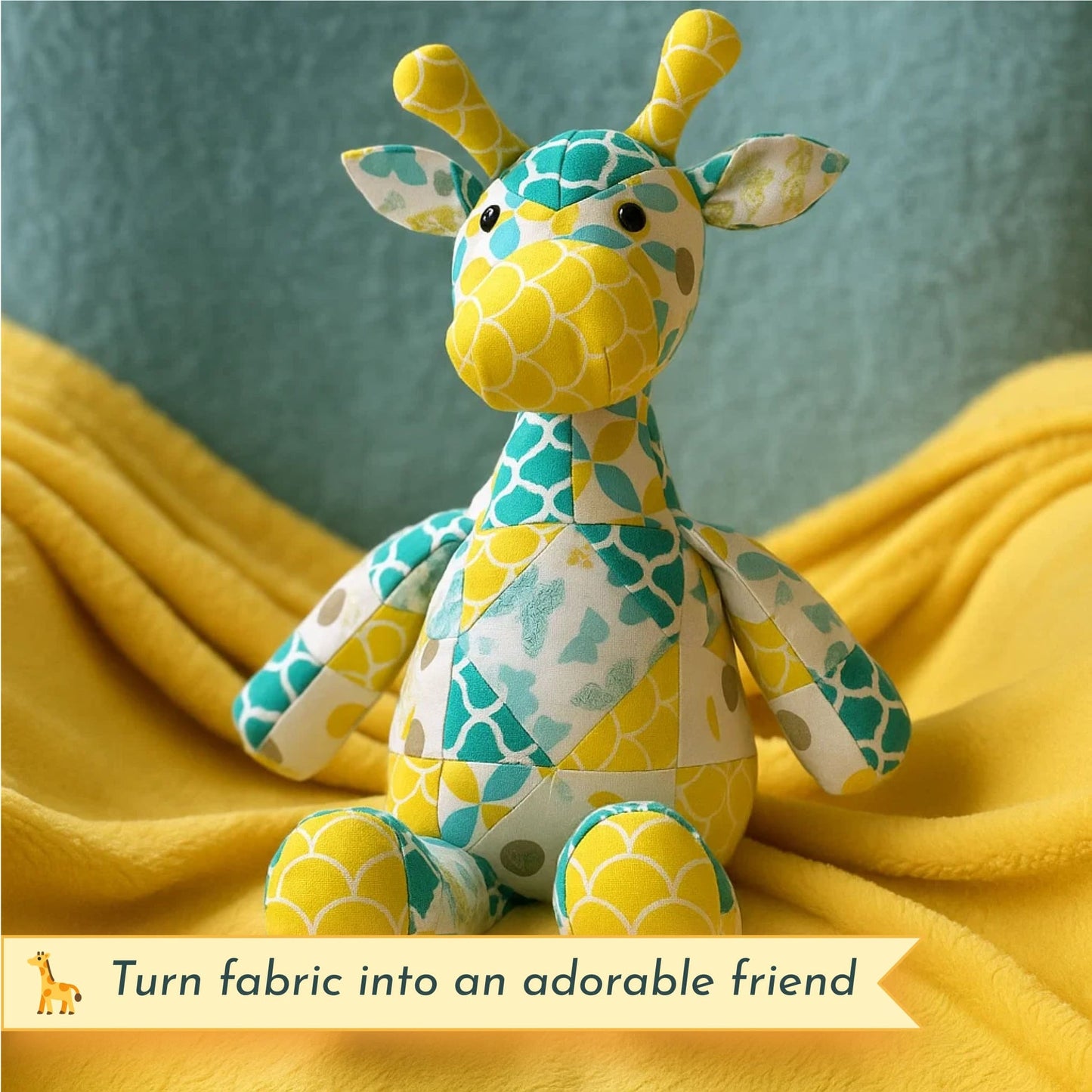 Mrs. Quilty Plushies – Bundle of 14 Patterns Vol. 2