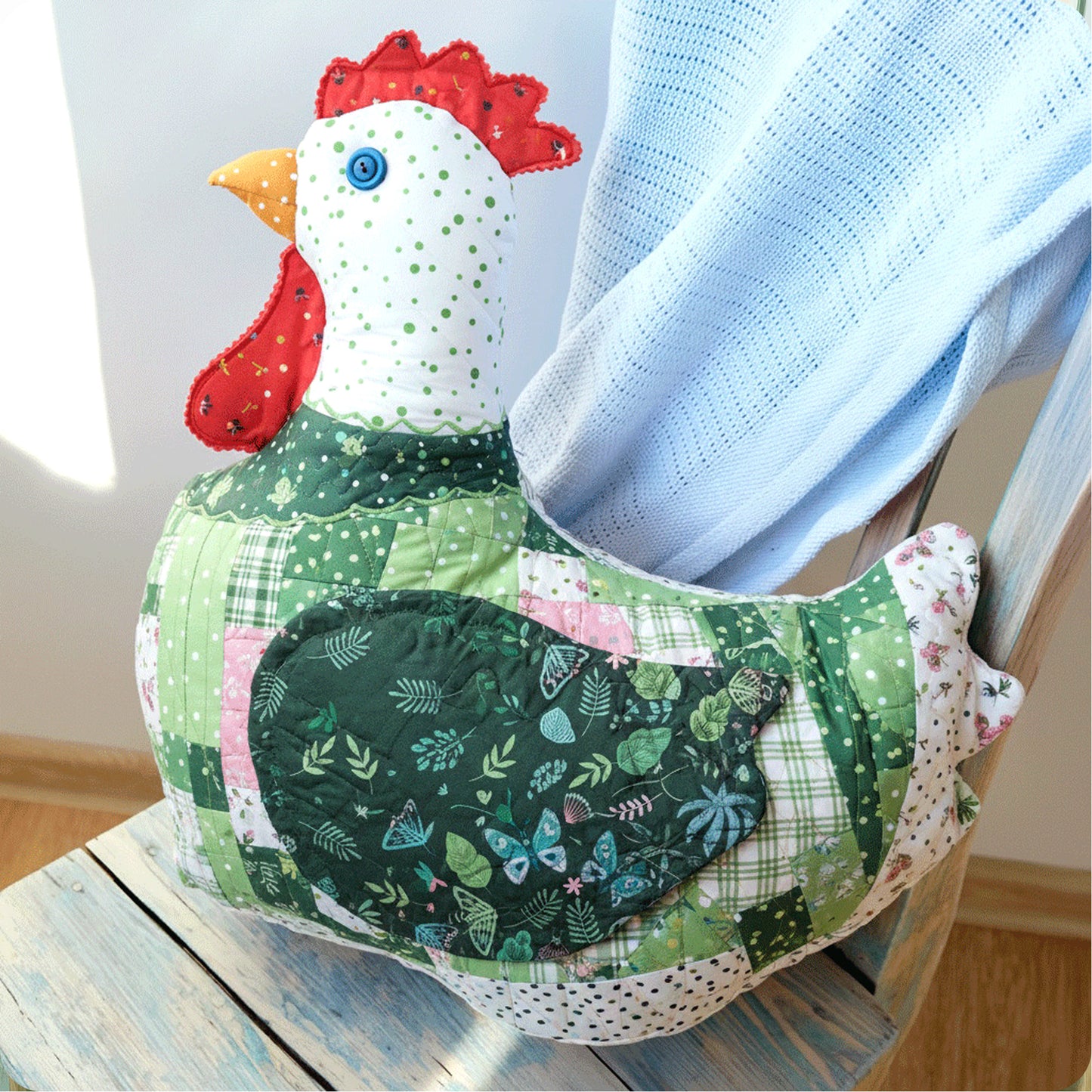 Mrs. Quilty Plushies – Bundle of 14 Quilted Patterns