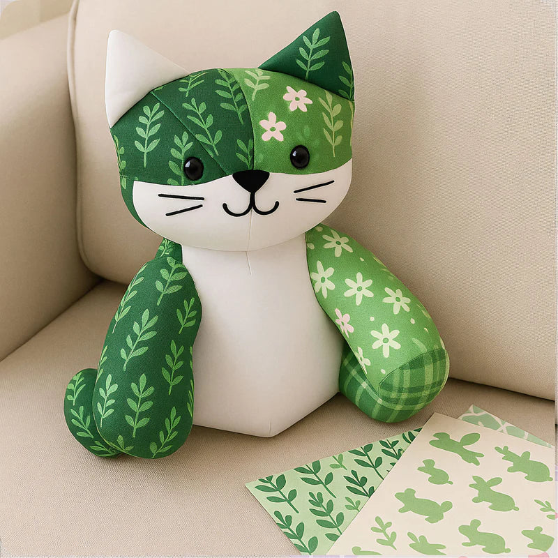 Mrs. Quilty Plushies – Bundle of 14 Patterns