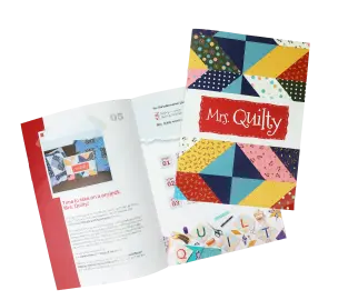 An instructional magazine